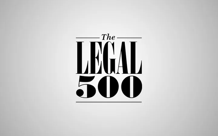 Parabellum Ranked by The Legal 500